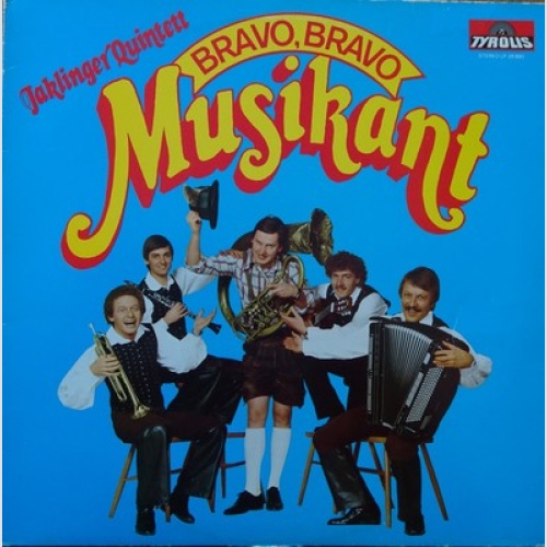 LP Jaklinger Quintett - Bravo, Bravo Musikant