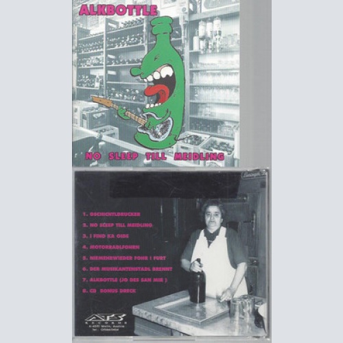 CD--ALKBOTTLE NO SLEEP TILL MEIDLING