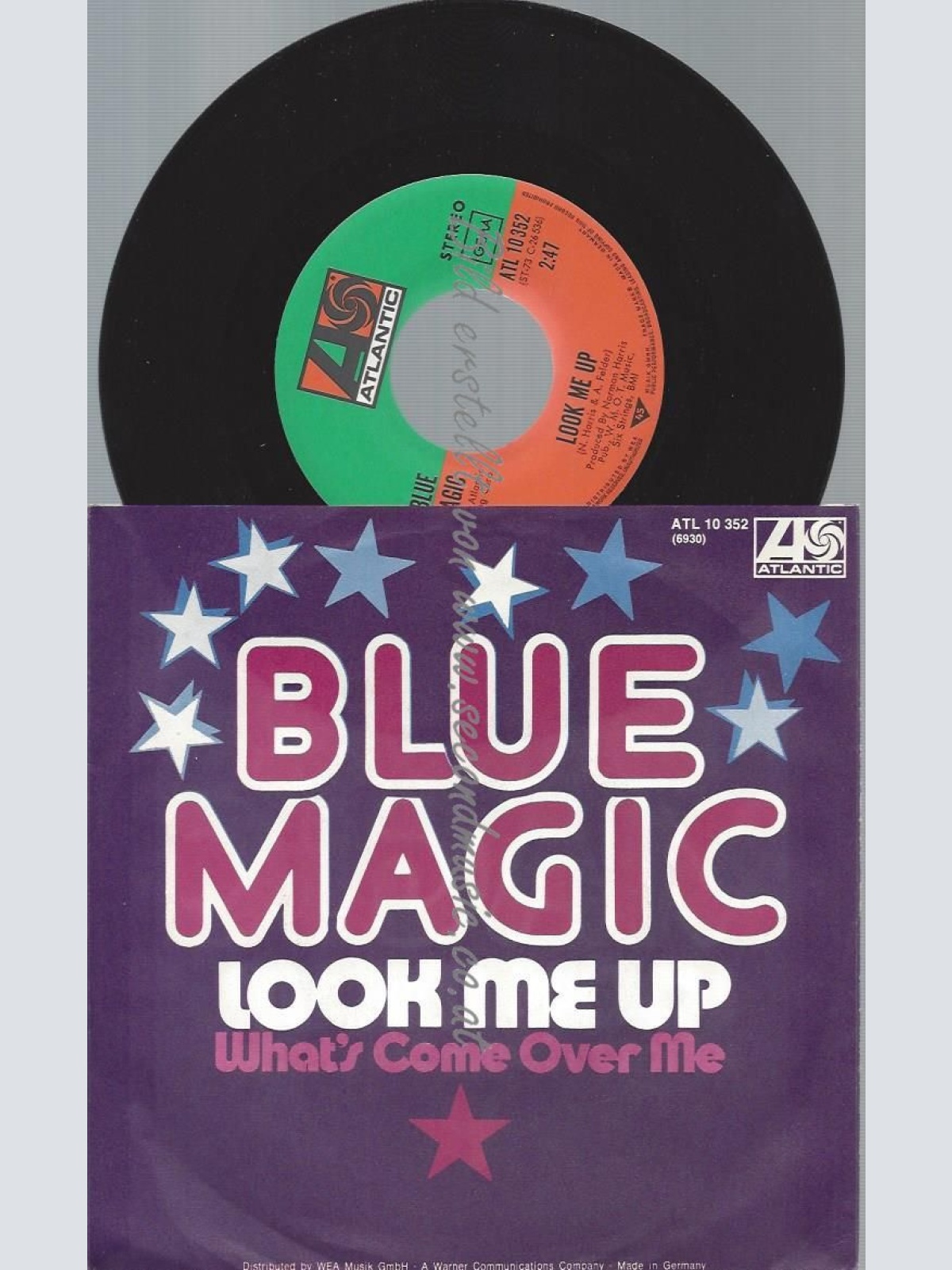 7"    Blue Magic  Look Me Up