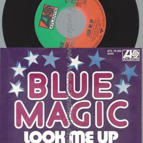 7"    Blue Magic  Look Me Up
