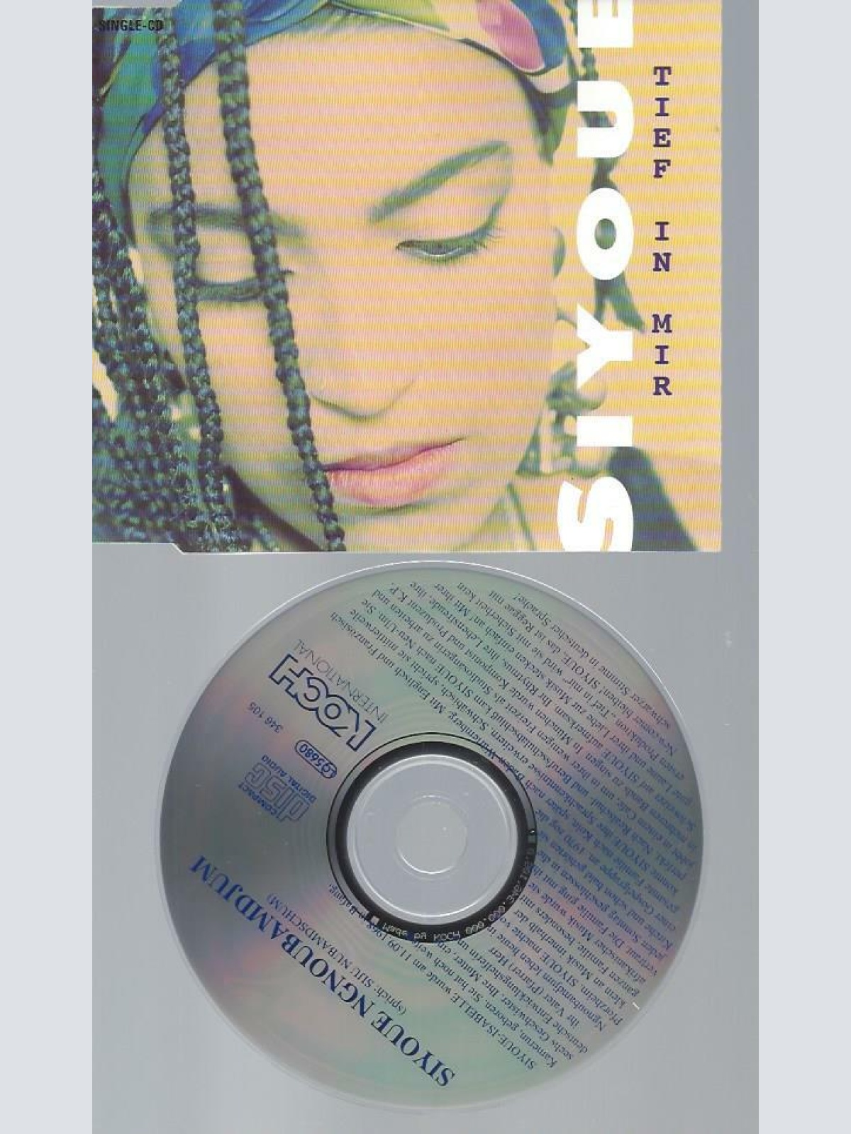 CD--Siyoue  Tief In Mir