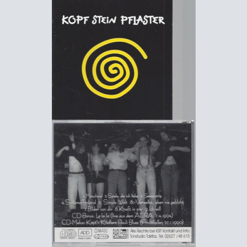 CD--KOPF STEIN PFLASTER