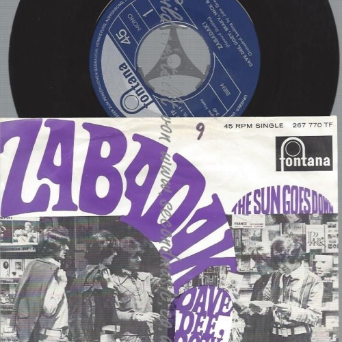 7"  Dave Dee, Dozy, Beaky, Mick & Tich  Zabadak!