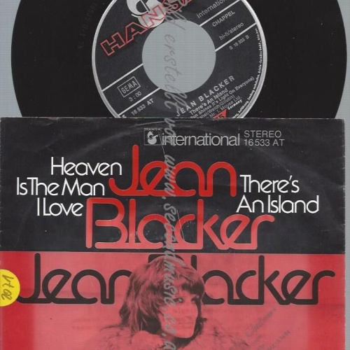 7"   Jean Blacker – Heaven Is The Man I Love