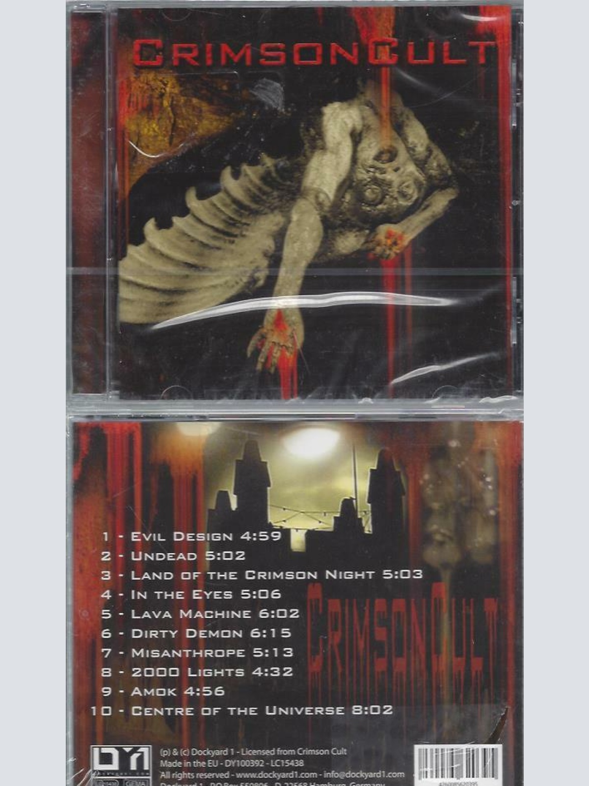 CD- Crimson Cult  Crimson Cult