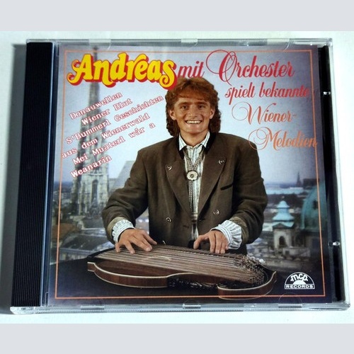 CD, Album Andreas Aschaber - Andreas mit Orchester spielt bekannte Wiener Mel...