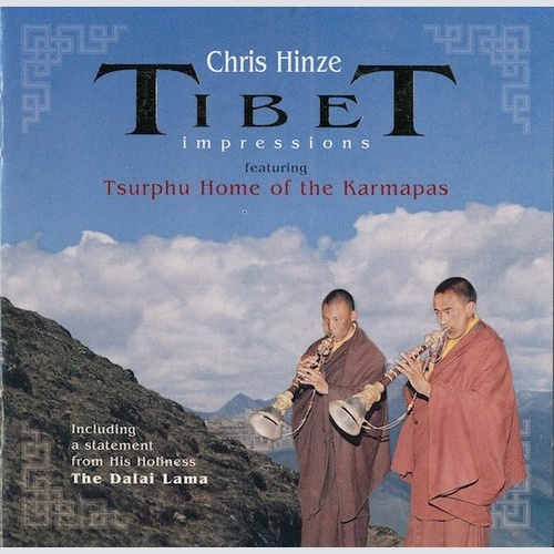 CD, Album Chris Hinze - Tibet Impressions Featuring Tsurphu Home Of The Karmapas