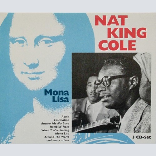 3xCD, Comp Nat King Cole - Mona Lisa