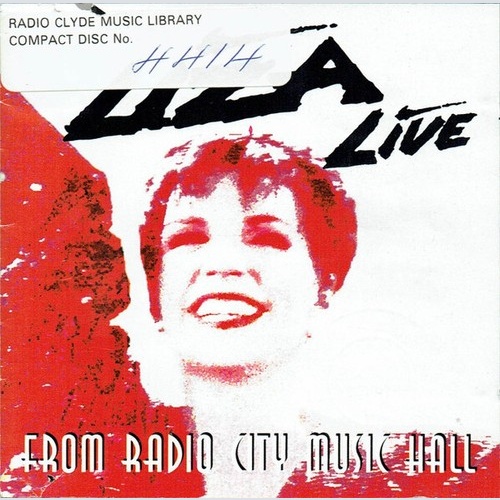 CD, Album Liza Minnelli - Live From Radio City Music Hall