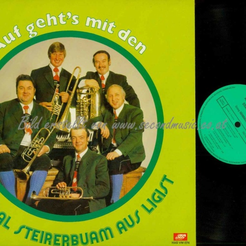LP--Original Steirerbuam aus Ligist --Auf geht's mit den      // NM