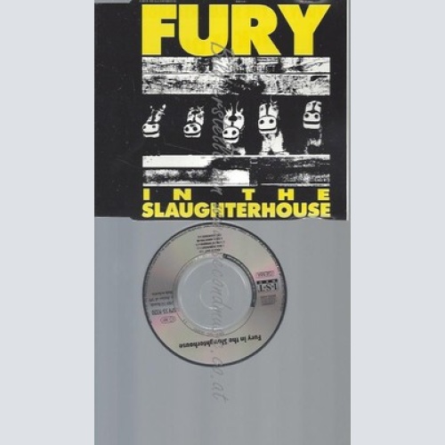 CD--FURY IN THE SLAUGHTERHOUSE--KICK IT OUT | SINGLE  3"