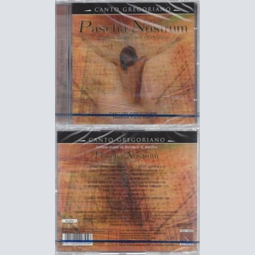 CD--NM-SEALED-CANTORI GREGORIANI, F. RAMPI, VARIOUS UND VARIOUS -KOMPONIST- -20