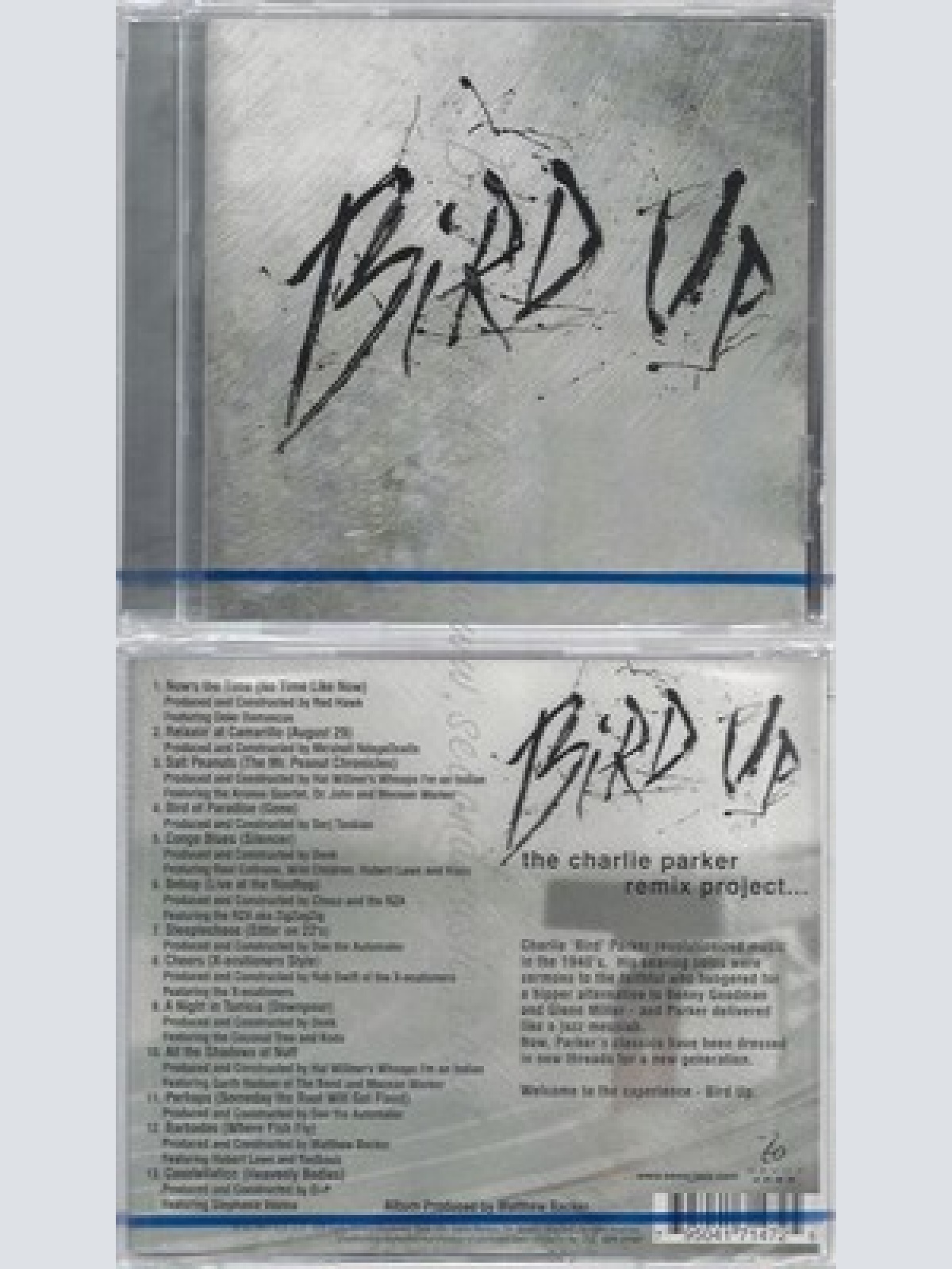 CD--NM-SEALED-CHARLIE PARKER -2007- - - -- BIRD UP