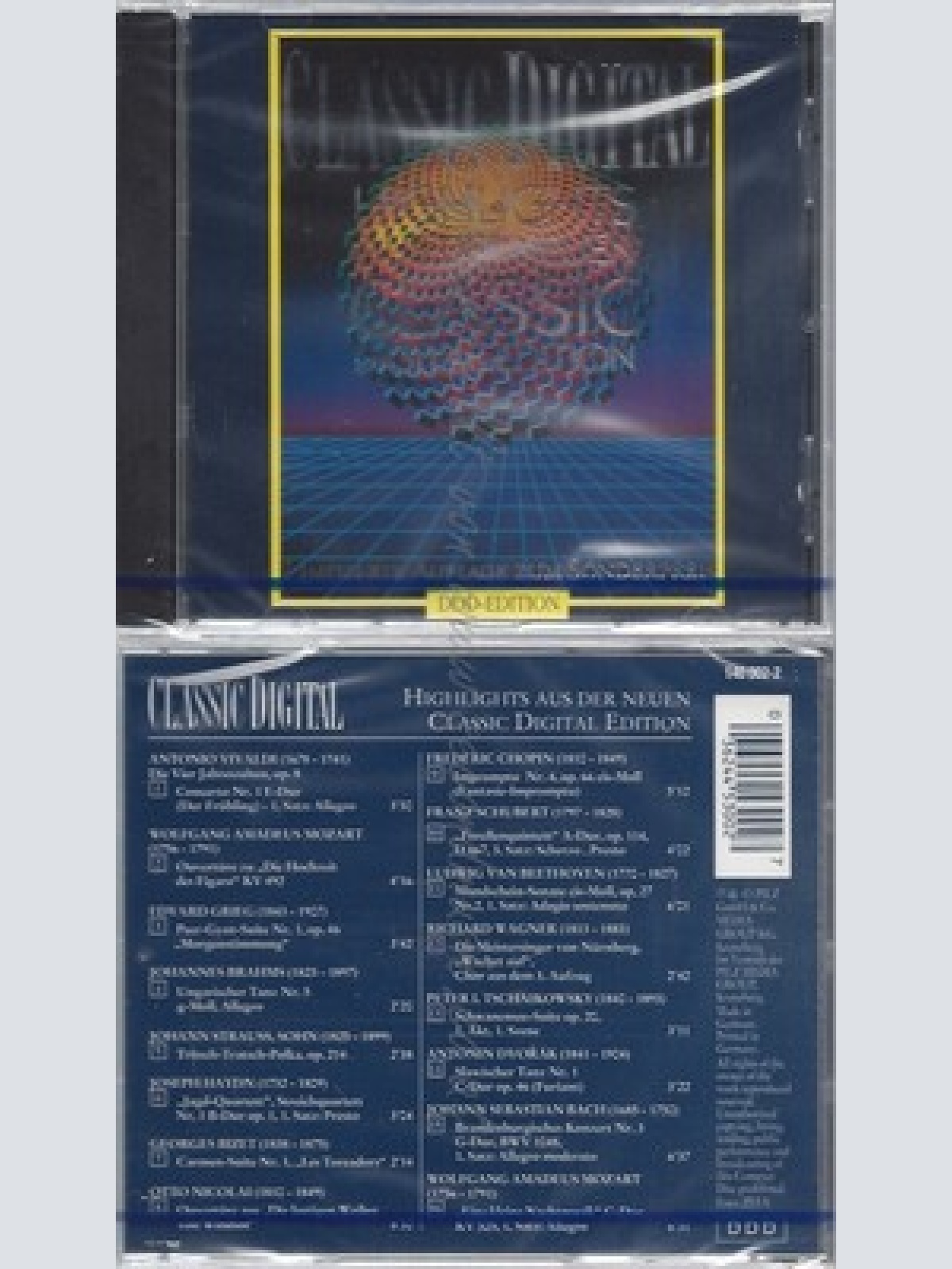 CD--NM-SEALED-ANTONIO VIVALDI -2000- -- CLASSIC DIGITAL - HIGHLIGHTS: AUS DER N