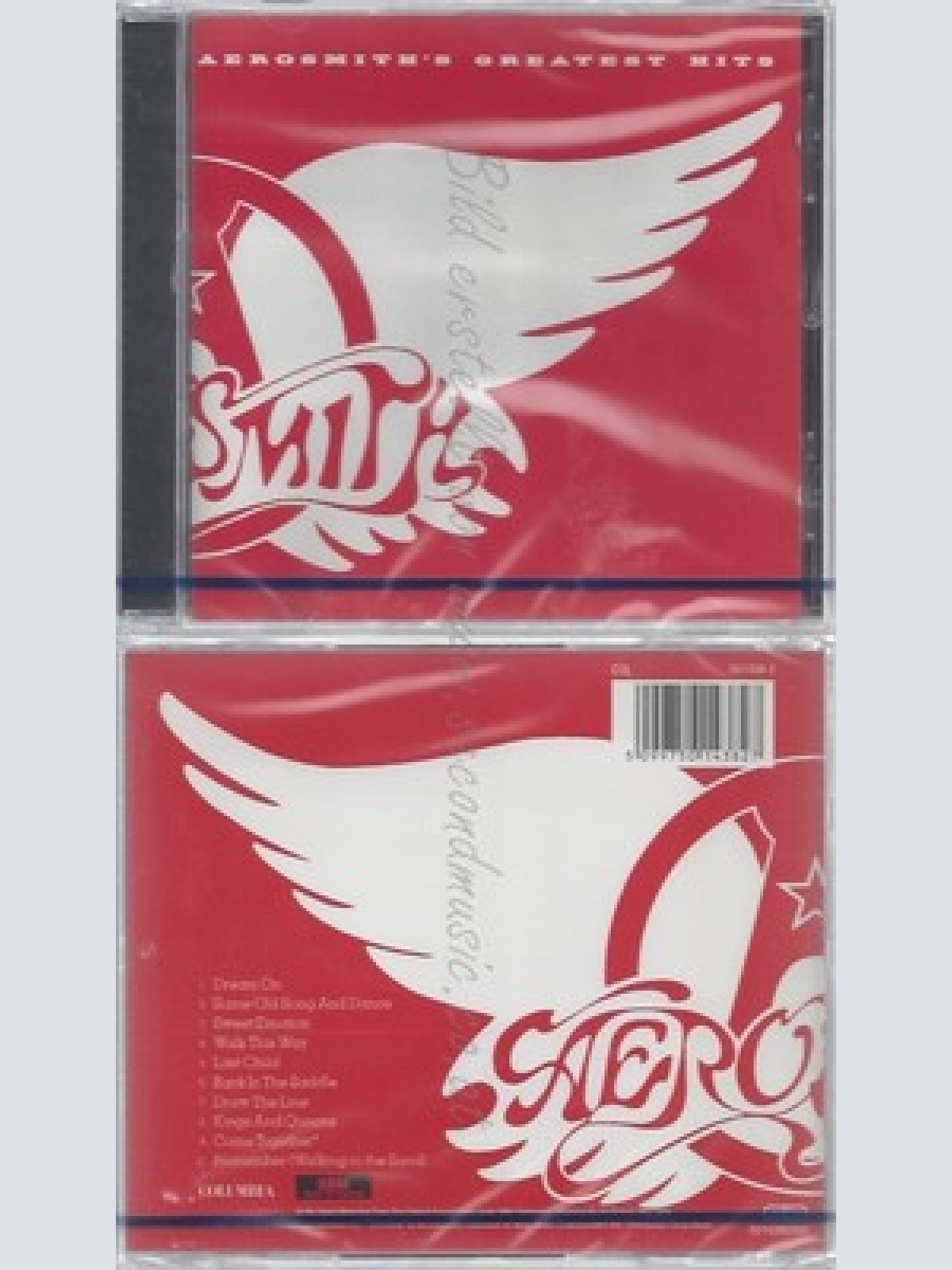 CD--NM-SEALED-AEROSMITH -2001- -- GREATEST HITS