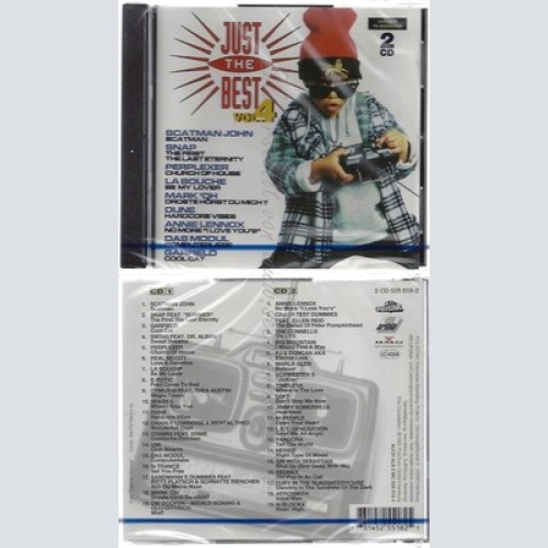 CD--NM-SEALED- JUST THE BEST VOL.04