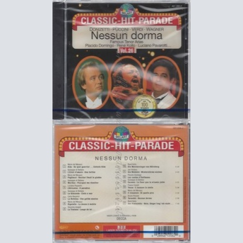 CD--NM-SEALED-DOMINGO, KOLLO, PAVAROTTI UND DONIZETTI -KOMPONIST- -1996- -- CHP