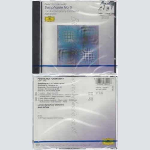 CD--NM-SEALED-BOHM -1990- - - -- TCHAIKOVSKY:SYM. 5