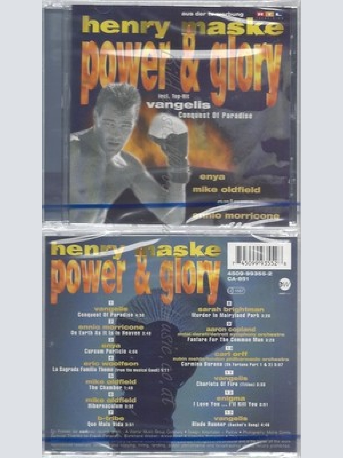 CD--NM-SEALED-ENRY MASKE / VARIOUS -1995- -- POWER&GLORY 1