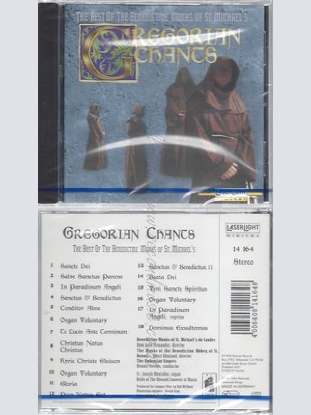 CD--NM-SEALED-BENEDICTINE MONKS ST.MICHAEL UND VARIOUS --- GREGORIANISCHE GESÄN