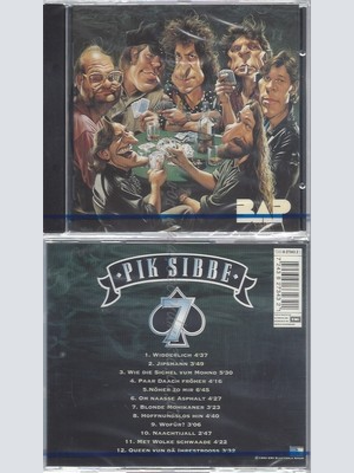 CD--NM-SEALED-BAP -1993- -- PIK SIBBE