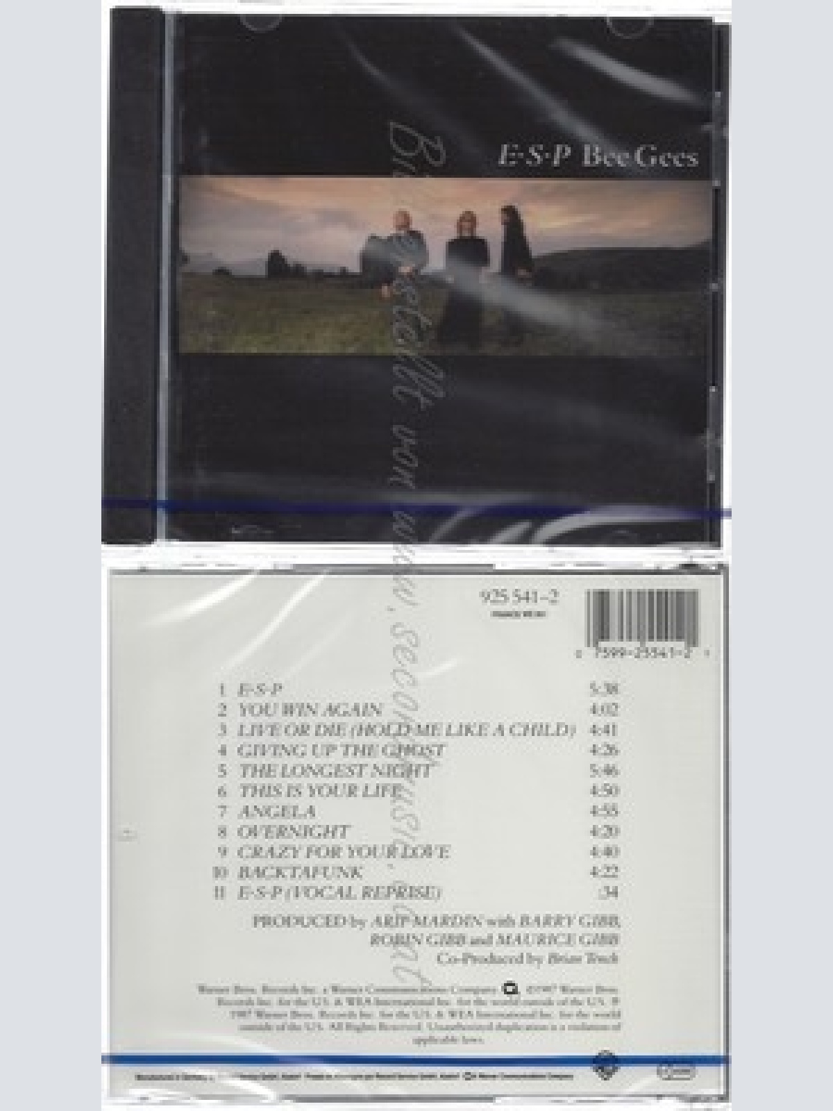 CD--NM-SEALED-BEE GEES -1987- -- E.S.P.