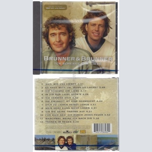CD--NM-SEALED-BRUNNER & BRUNNER -1997- -- ICH SCHENK DIR LIEBE
