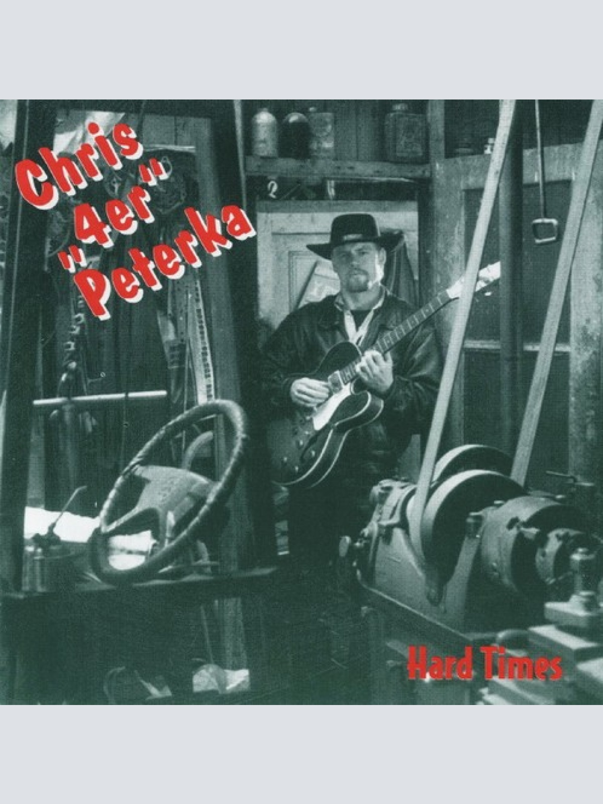 CD, Album Chris 4er Peterka - Hard Times