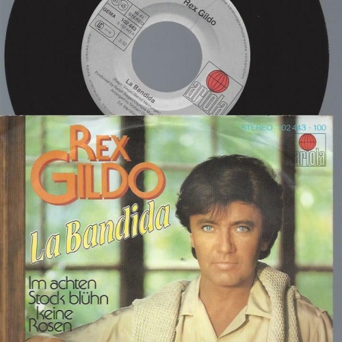 7"   Rex Gildo  La Bandida