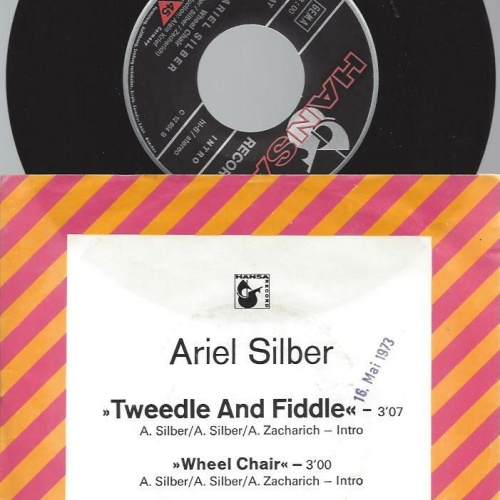 7"   Ariel Silber  Tweedle And Fiddle