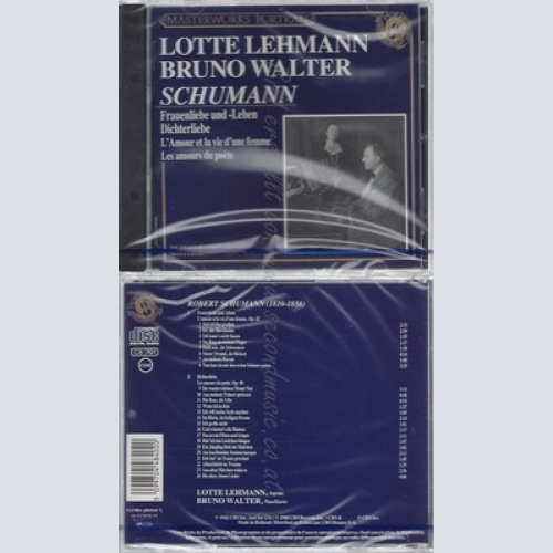 CD--NM-SEALED-B. WALTER, NYPO UND COSO -1988- -- FRAUENLIEBE UND LEBEN