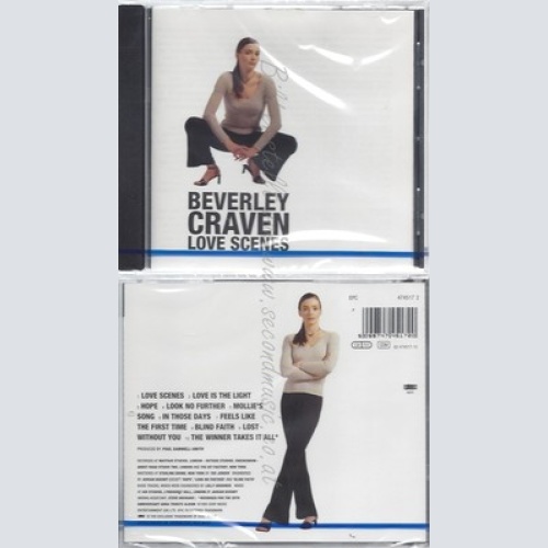 CD--NM-SEALED-BEVERLEY CRAVEN -1993- -- LOVE SCENES