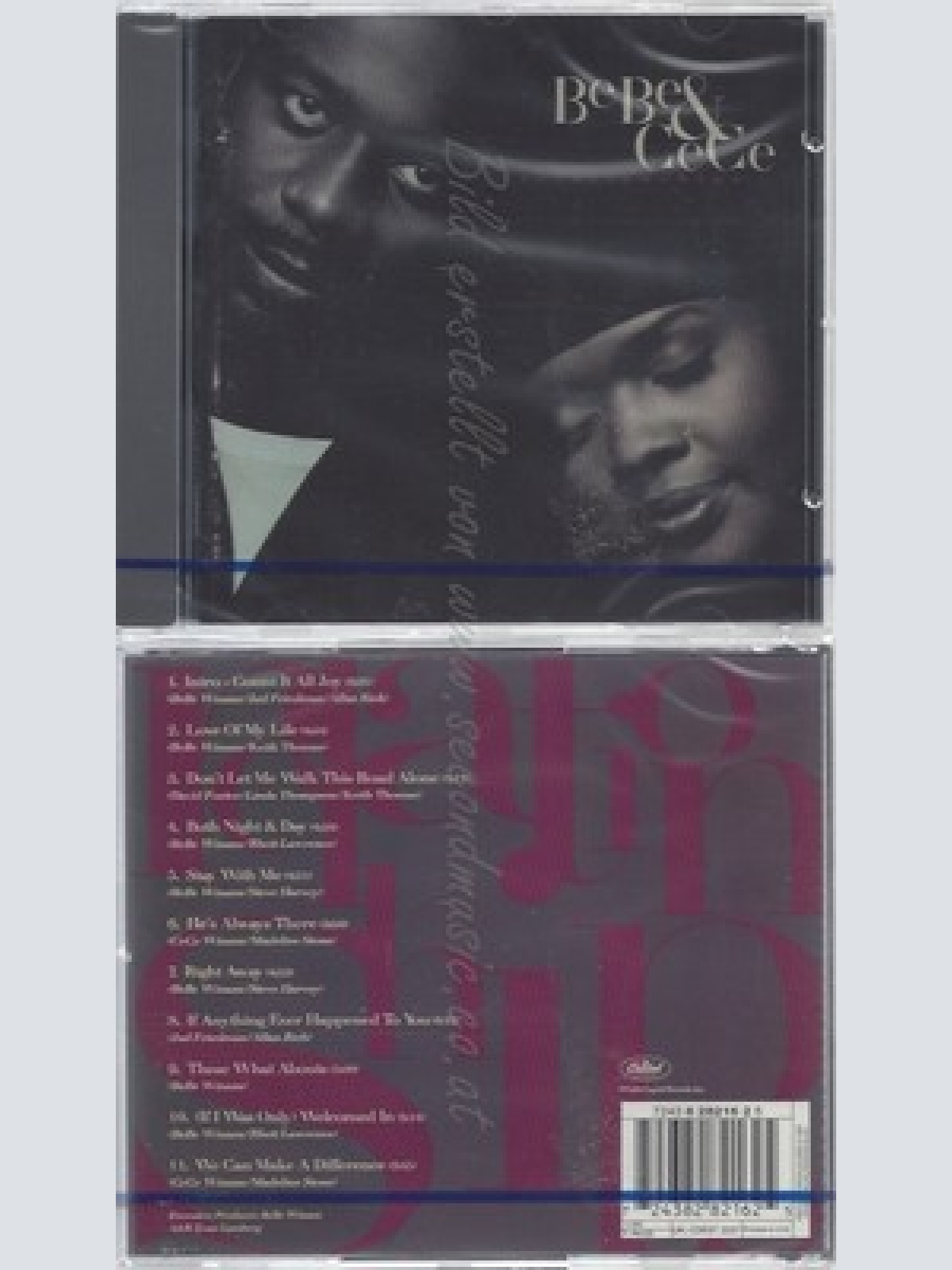 CD--NM-SEALED-BEBE & CECE WINANS -2007- - - -- RELATIONSHIPS