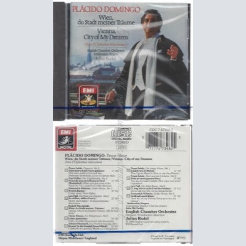 CD--NM-SEALED-DOMINGO, RUDEL, ECO UND KALMAN -KOMPONIST- -1986- -- WIEN, DU STA