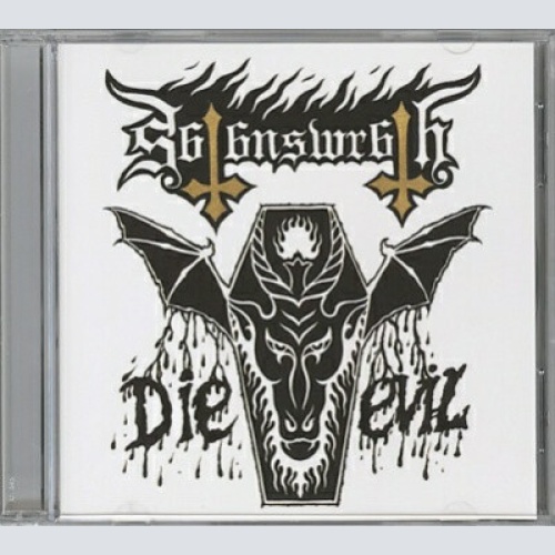 CD, Album Satan's Wrath - Die Evil