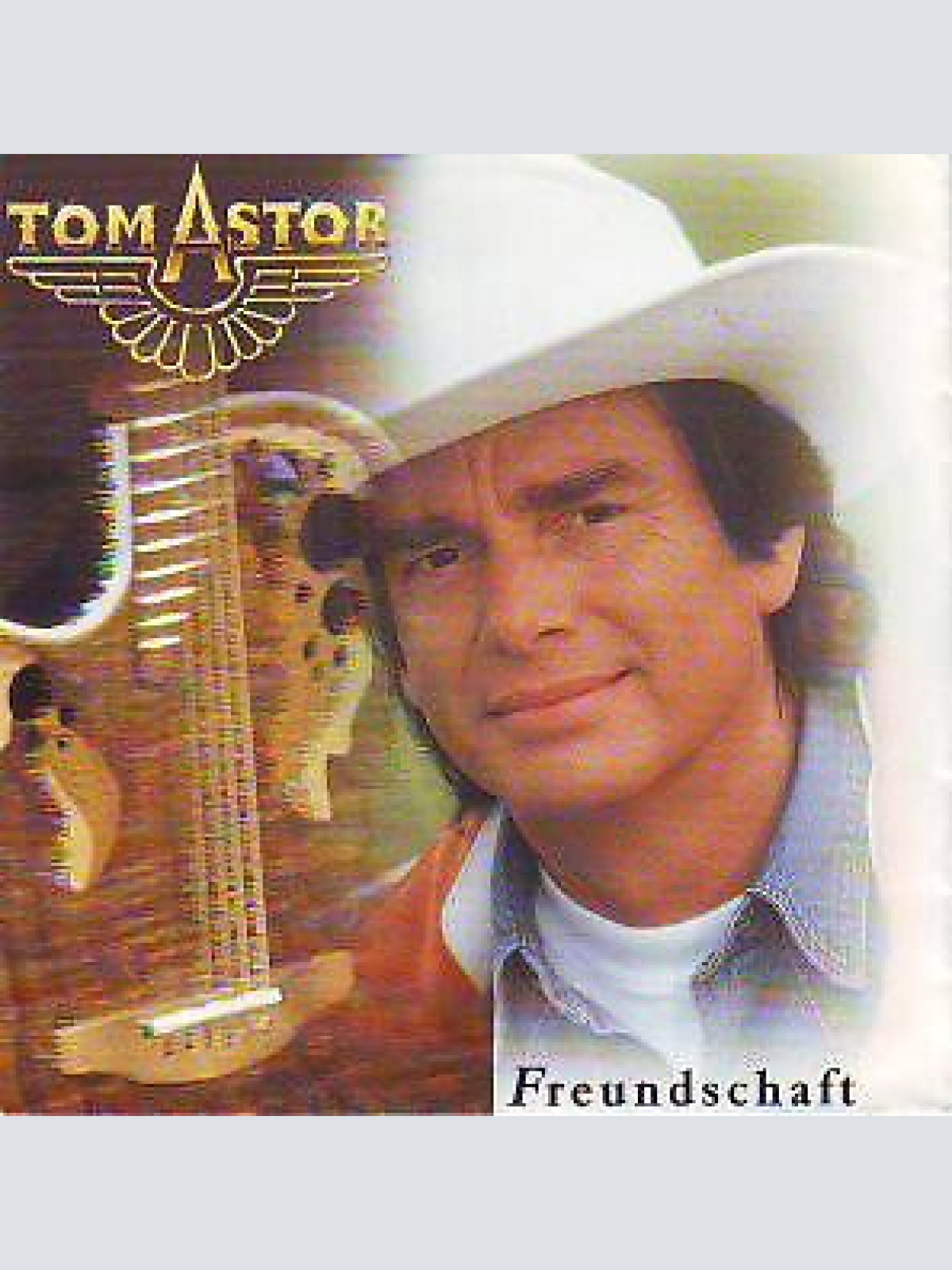 7", Single Tom Astor - Freundschaft