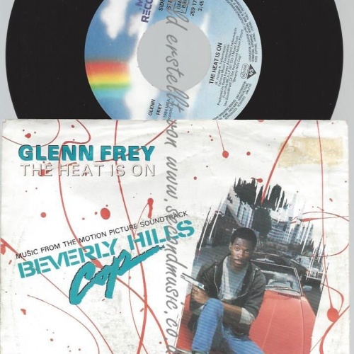 7"  Glenn Frey / Harold Faltermeyer – The Heat Is On / Shoot Out
