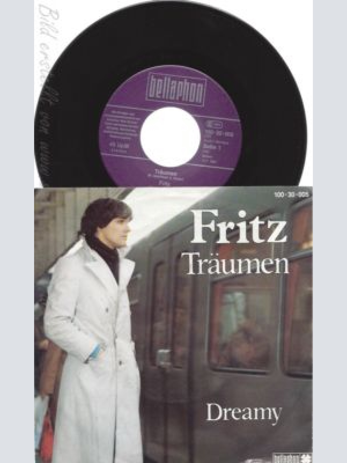 7" FRITZ–TRÄUMEN–DANA GILLESPIE —