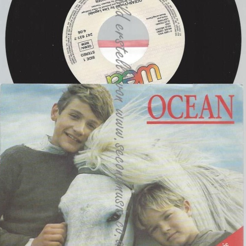 7"   Klaus Doldinger / Lisa Lagoda  Ocean // + FACTS