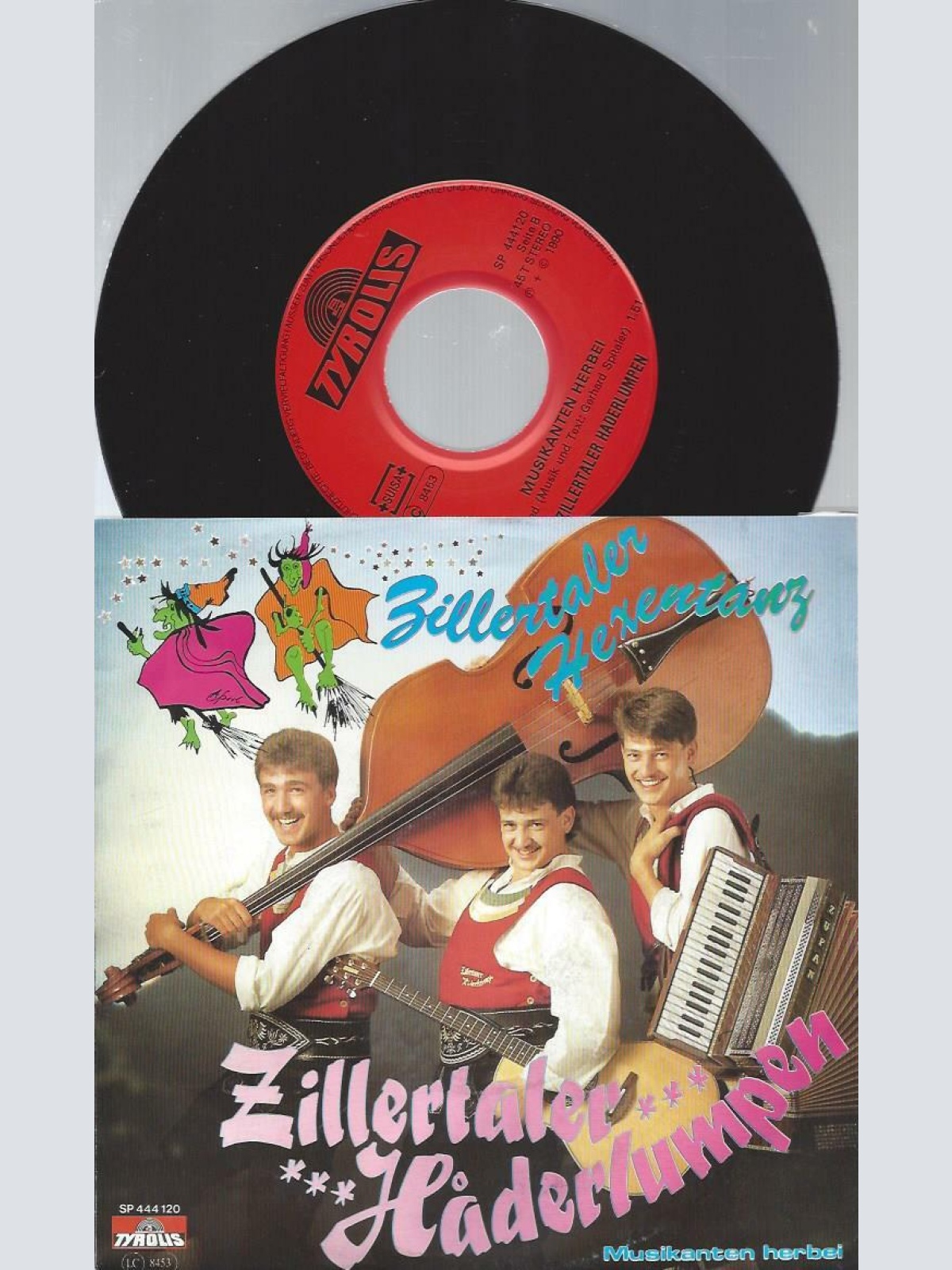 7"  Zillertaler Haderlumpen – Zillertaler Hexentanz