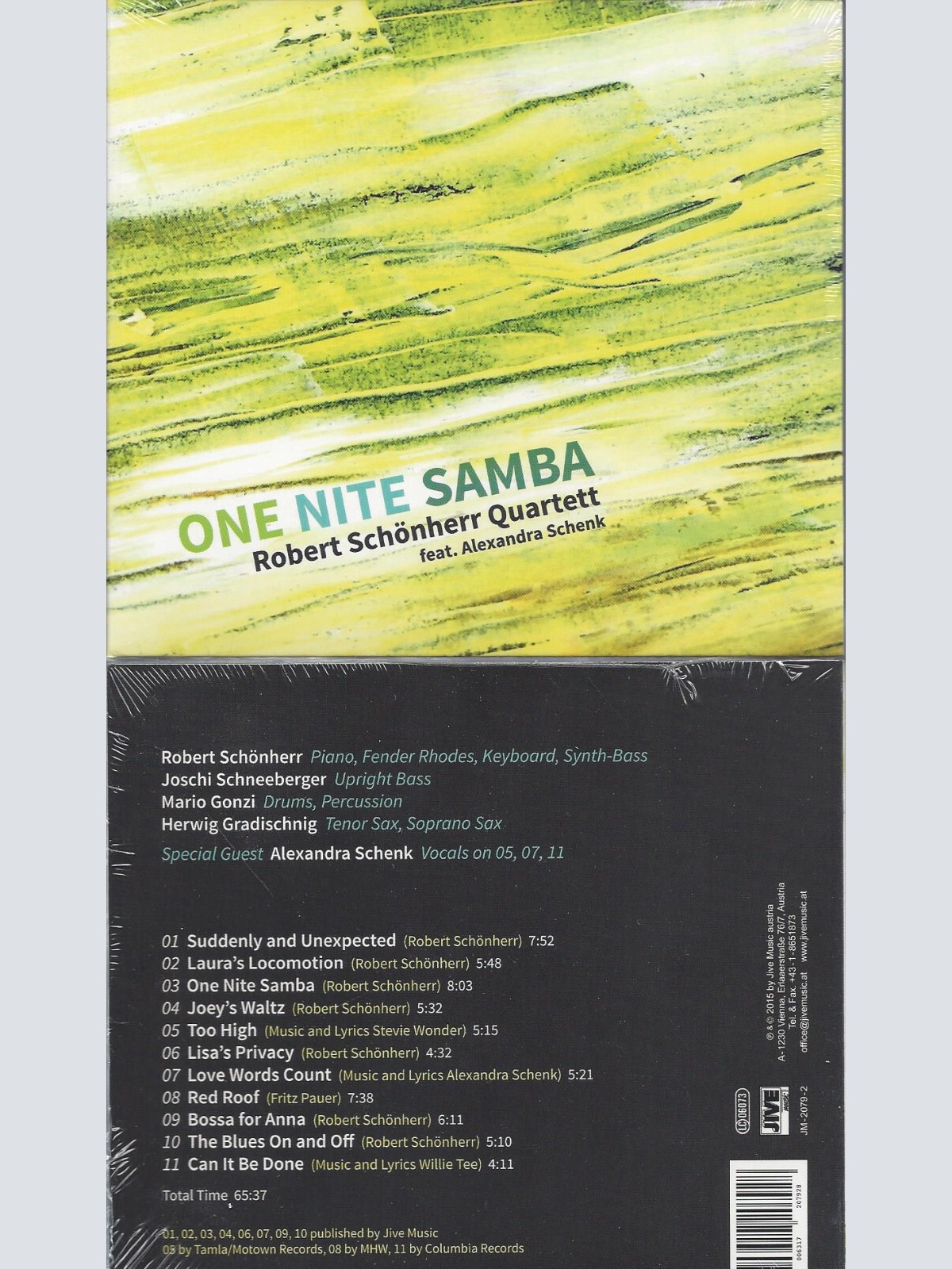 CD-- One Nite Samba      Robert Quartett Schönherr