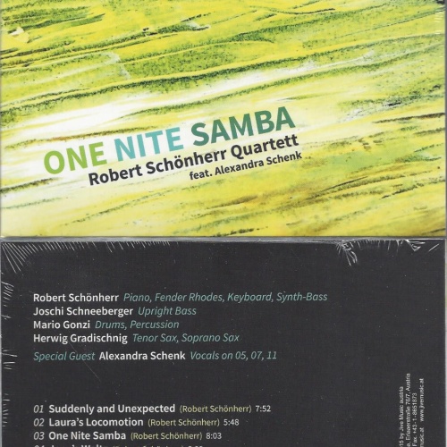 CD-- One Nite Samba      Robert Quartett Schönherr