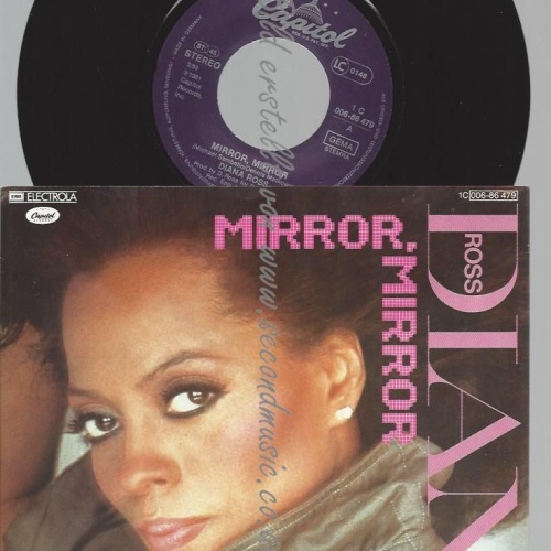 7"   Diana Ross – Mirror Mirror
