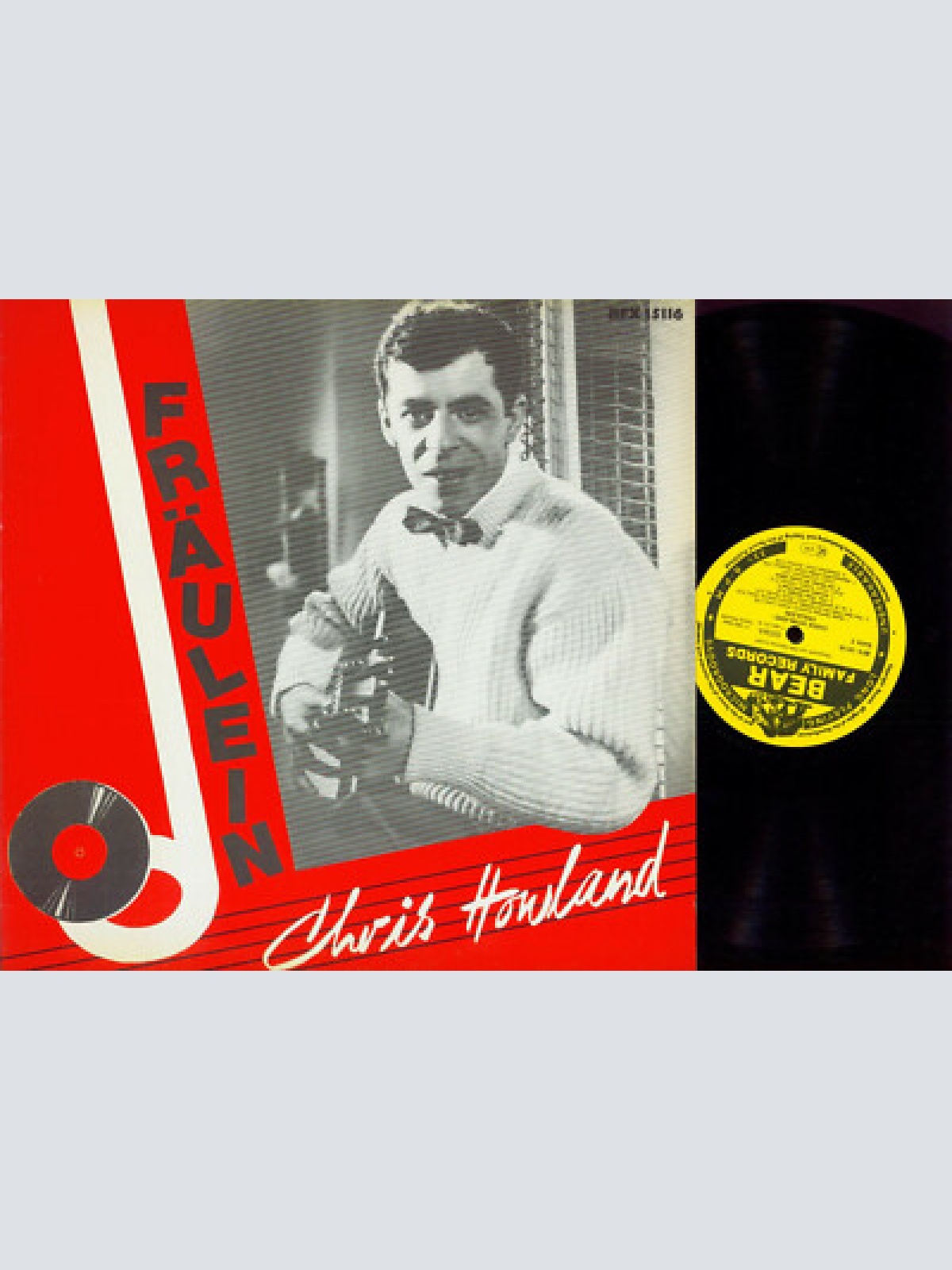 LP--Chris Howland – Fräulein // BFX15116