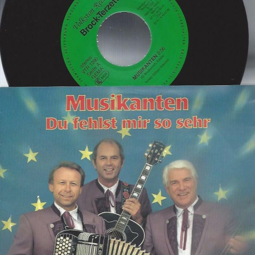 7" Brock-Terzett -- Musikanten