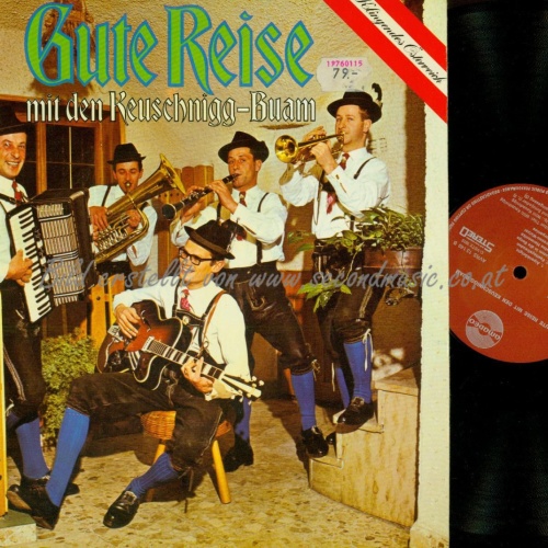 LP--GUTE REISE MIT DEN KEUSCHNIGG BUAM