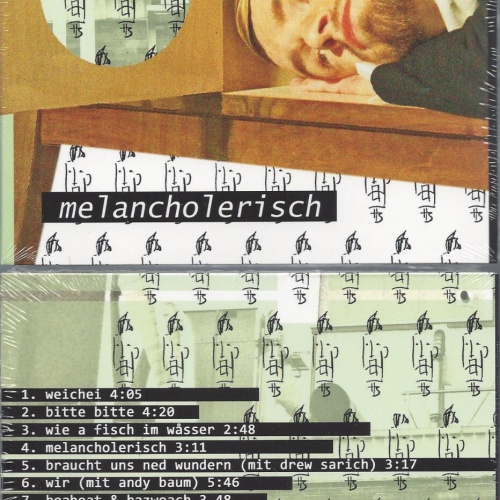 CD-- melancholerisch    Harald Baumgartner / Digi