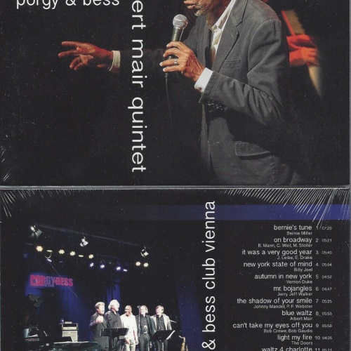 CD--  25 Very Good Years     Jaq   Jimmy U Albert Mair Quintett