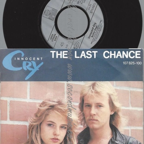 7"  Innocent Cry  The Last Chance