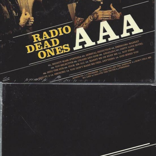 CD-- Radio Dead Ones  AAA  // Digi